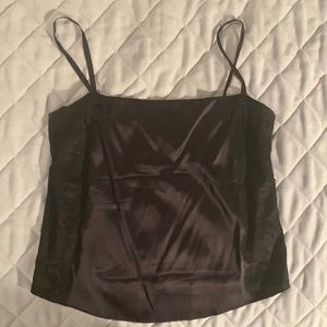 D&G silk cami. Size 46 IT, 10-12 US.